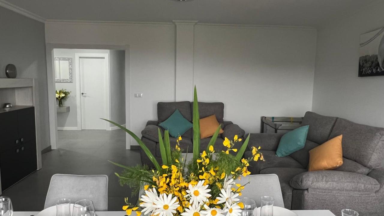 Apartamentos Maria De Lucia-Piso 2º Arou Exteriér fotografie