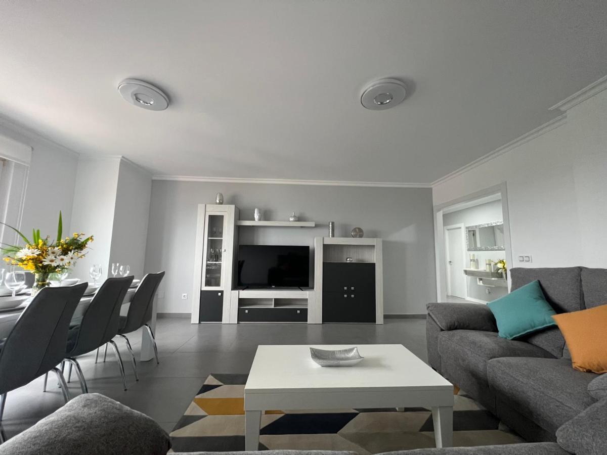 Apartamentos Maria De Lucia-Piso 2º Arou Exteriér fotografie