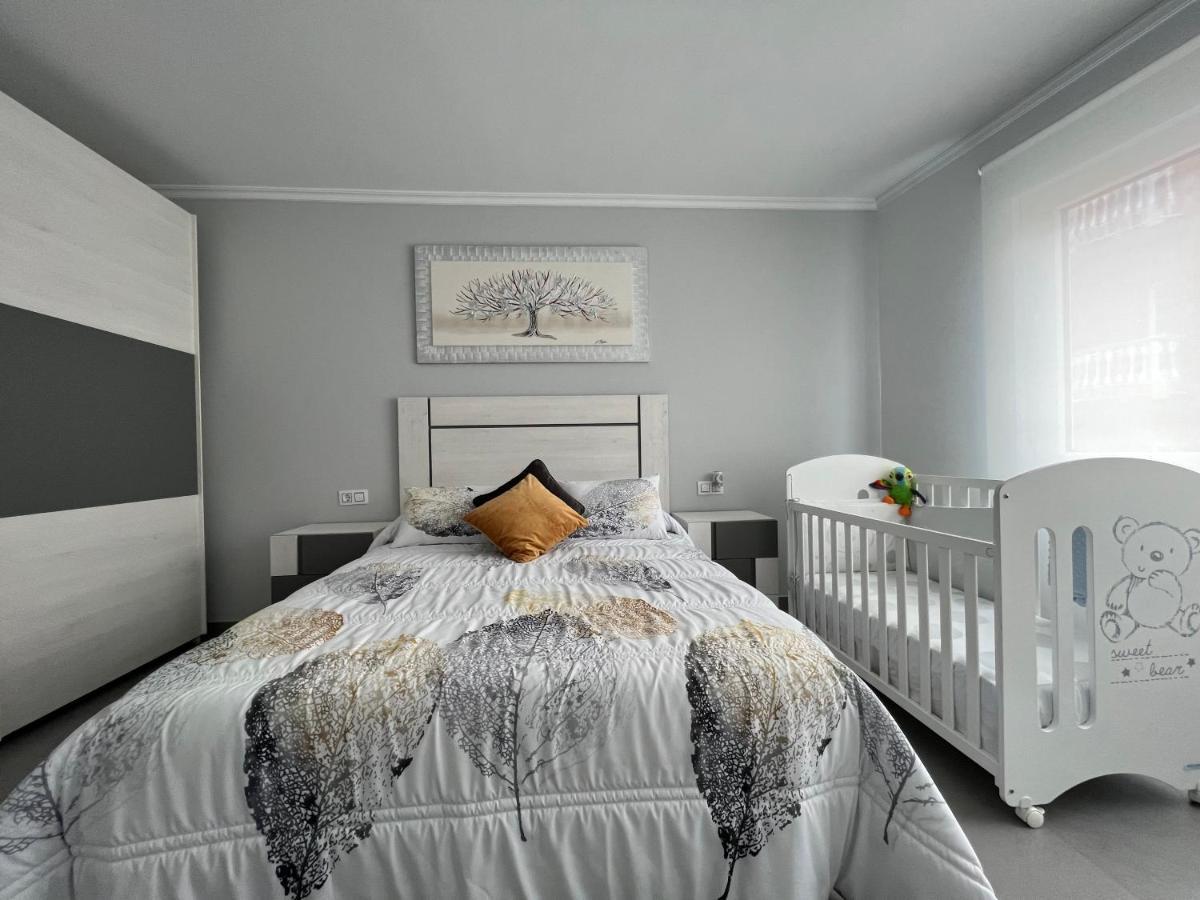 Apartamentos Maria De Lucia-Piso 2º Arou Exteriér fotografie