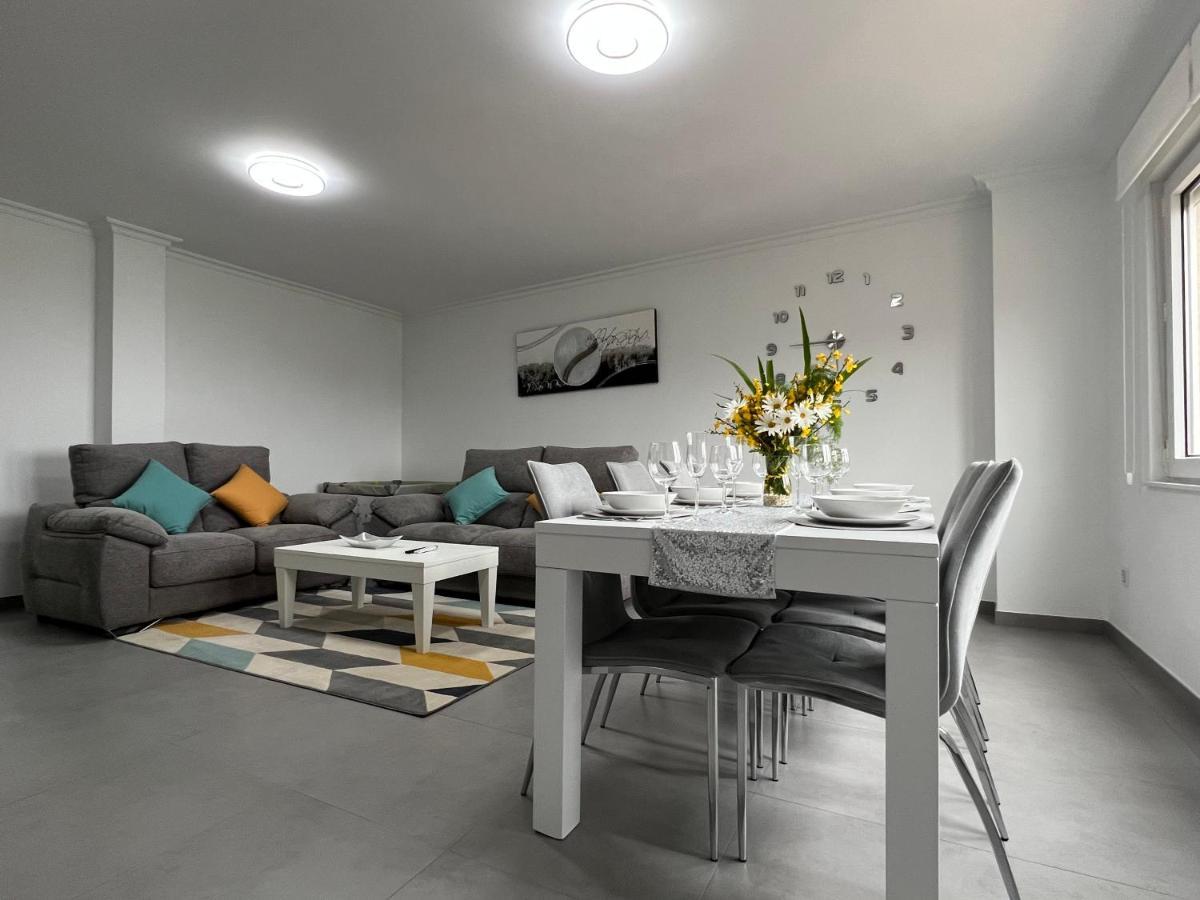 Apartamentos Maria De Lucia-Piso 2º Arou Exteriér fotografie