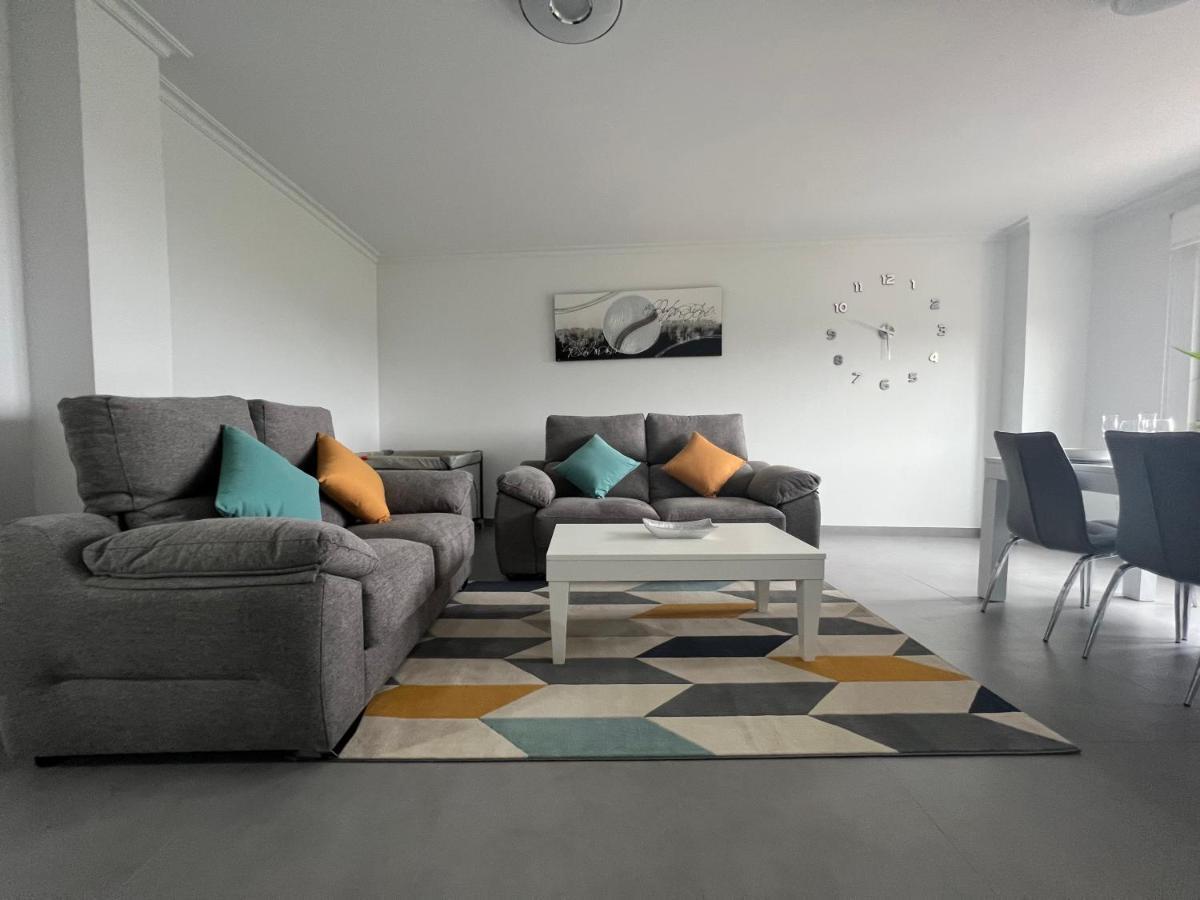 Apartamentos Maria De Lucia-Piso 2º Arou Exteriér fotografie